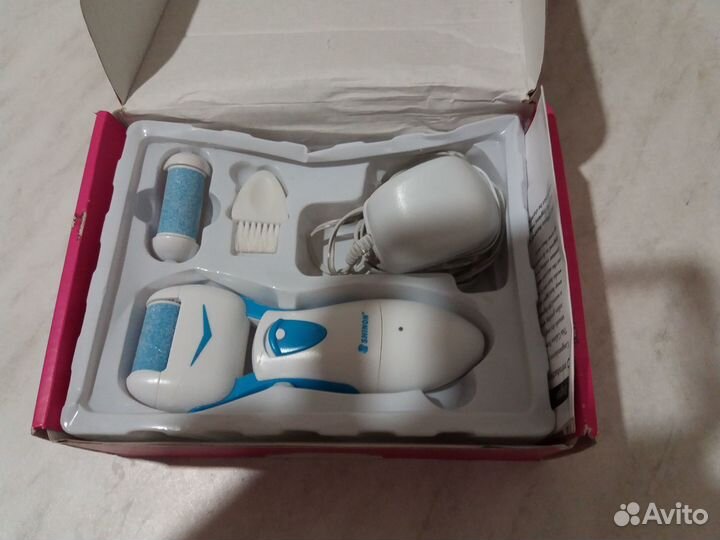 Прибор для размягчения и удаления для пяток