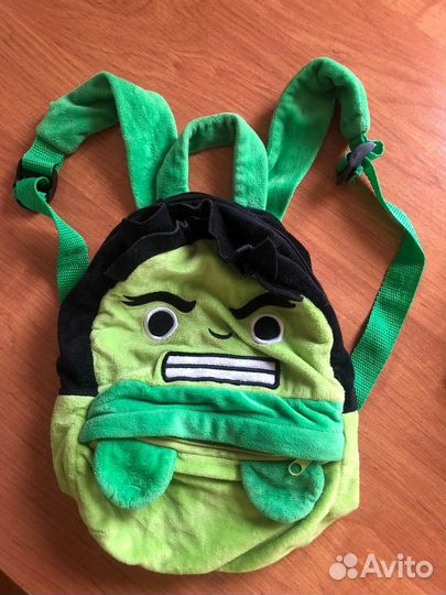 Детский рюкзачек