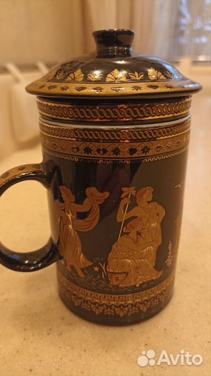 Кружка керамическая