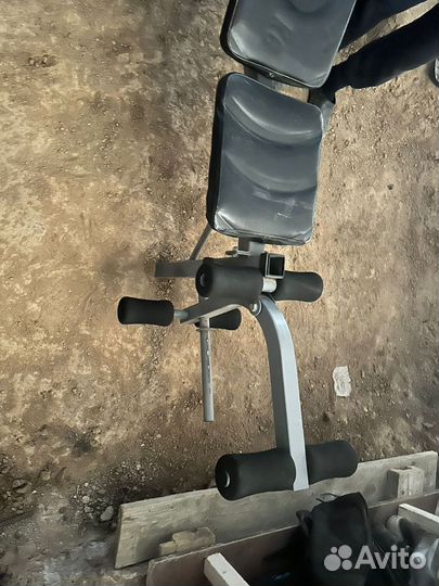 Скамья для жима лежа