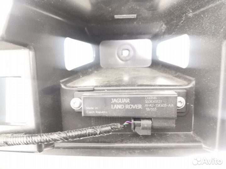 Кронштейн крепления бампера Land Rover