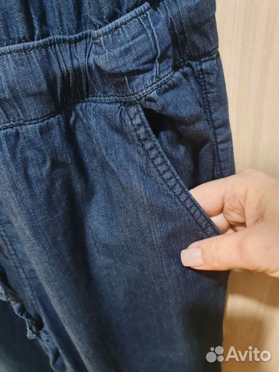 Комбинезон джинсовый 46-48