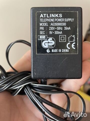 Блоки питания (2 штуки)