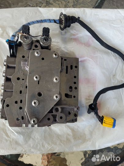 Гидроблок АКПП DP0 AL4,DP2,DP8