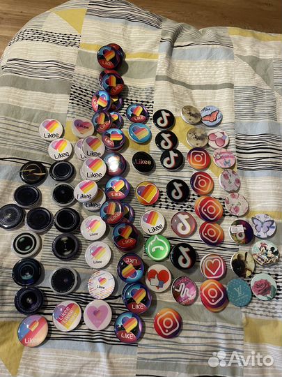 Попсокет поп ит ремешок