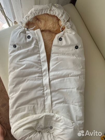 Зимний конверт в коляску esspero