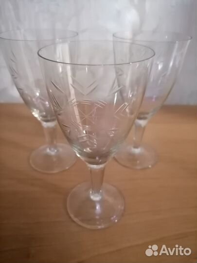 Фужеры СССР