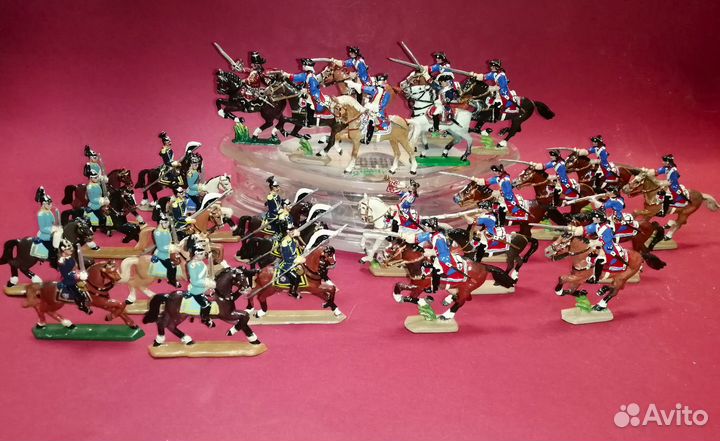 Солдатики оловянные старинные пруссия