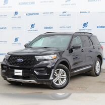 Ford Explorer 2.3 AT, 2019, 60 000 км, с пробегом, цена 3 250 000 руб.