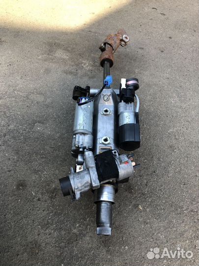 Рулевая колонка Audi A8 / S8 D2