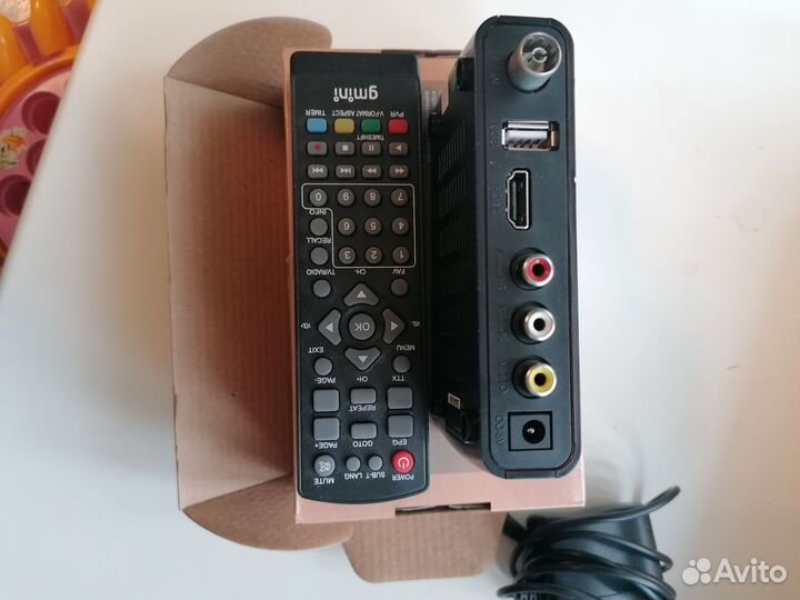 Приставка для цифрового тв