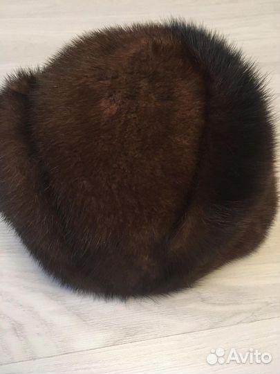 Шапка шляпа норковая женская