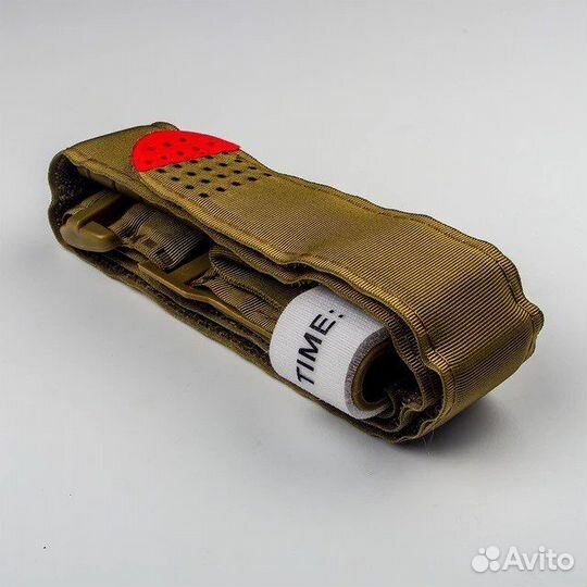 Жгут с алюминиевым турникетом