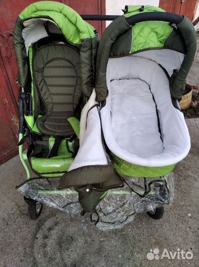 Коляска 2 в 1