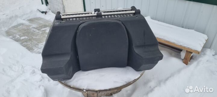 Кофр универсальный для квадроциклов