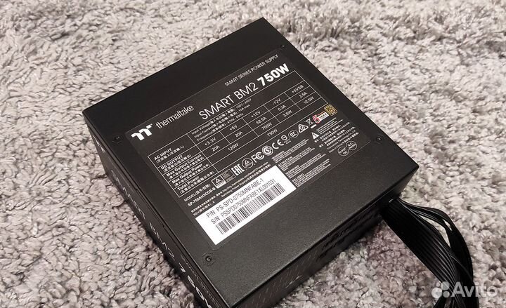 Блок питания Thermaltake SMART BM2 750W