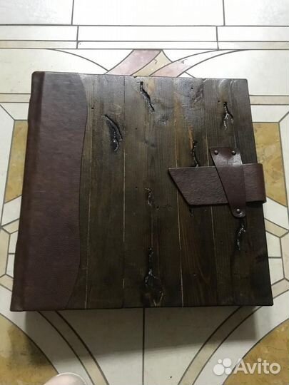 Фотоальбом в кейсе Италия