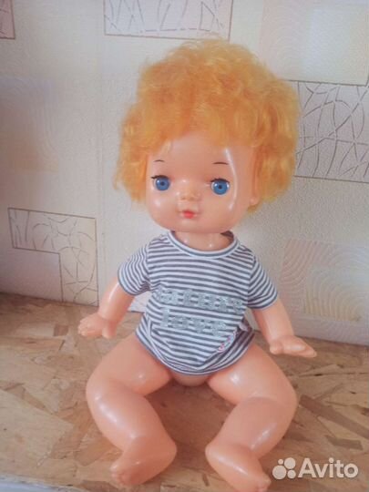 Куклы времен СССР