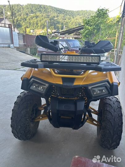 Каадроцикл мотоленд 200