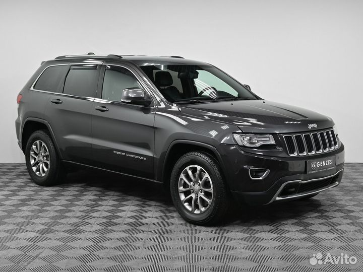 Jeep Grand Cherokee 3.0 AT, 2013, 140 121 км