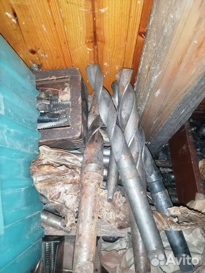 Сверло к.х Ф6-30мм км1 км2 км3