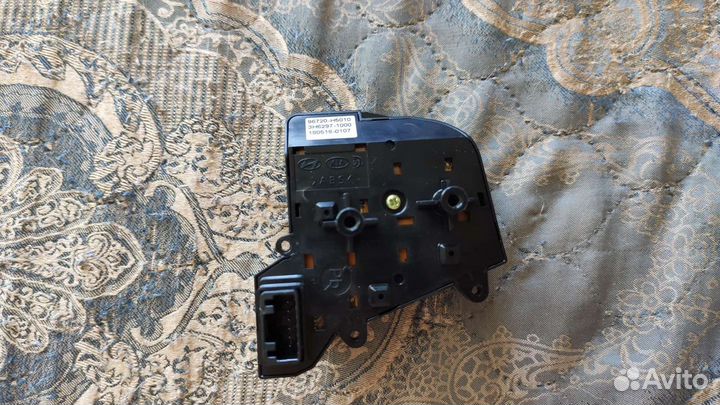 Правый блок кнопок на Solaris 2017-2020г.в