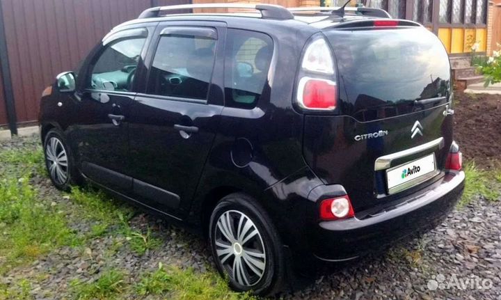 Citroen C3 Picasso 1.6 МТ, 2011, 120 000 км