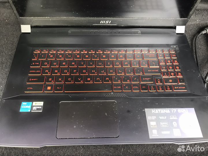 Игровой ноутбук msi