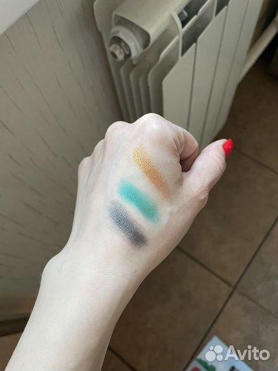 Пигменты для макияжа manly pro