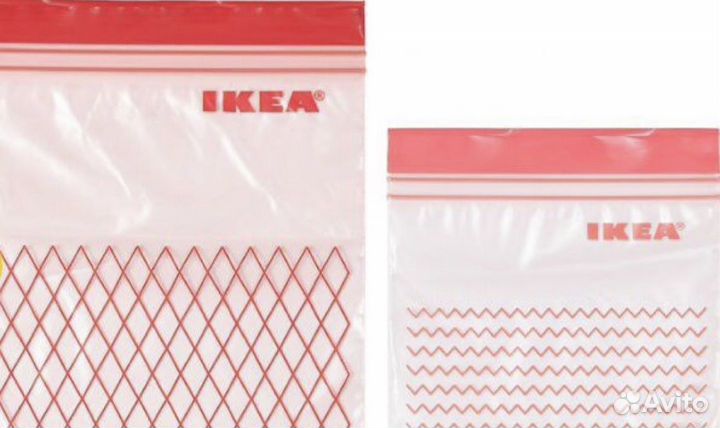 Зип пакеты IKEA Истад