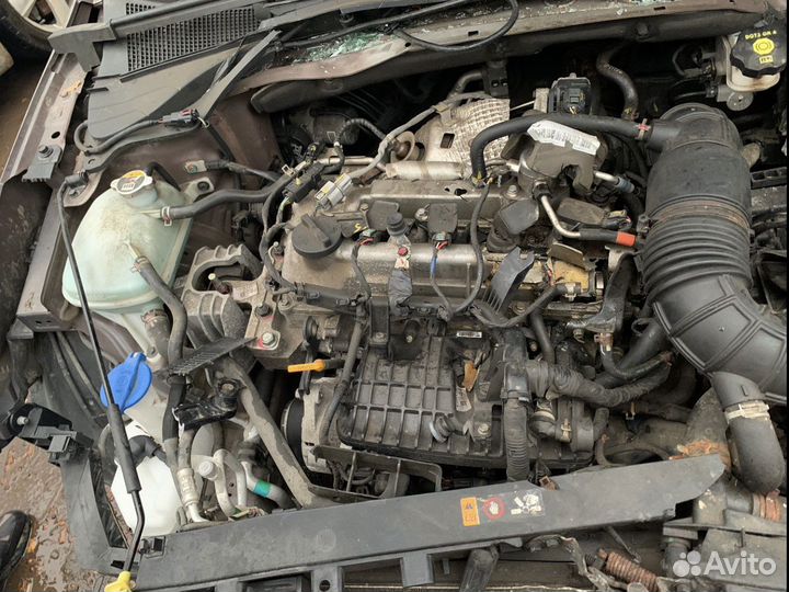 Kia Ceed 3 2019 на запчасти