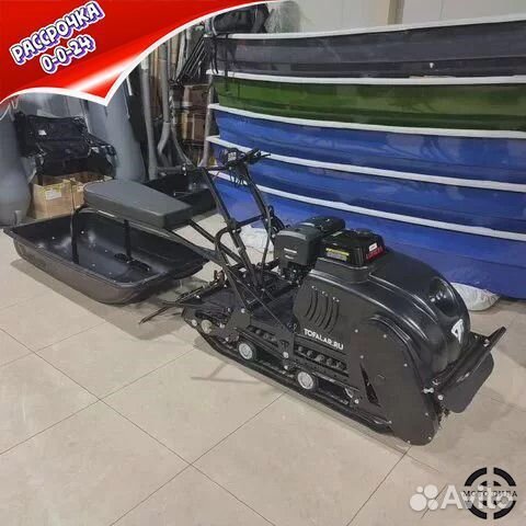 Мотобуксировщик Тофалар-Тягач 15 500