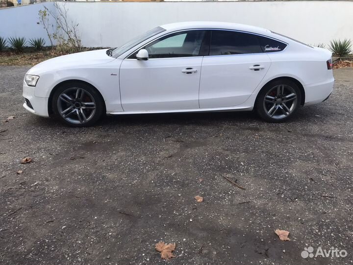 Audi A5 1.8 CVT, 2012, 149 000 км