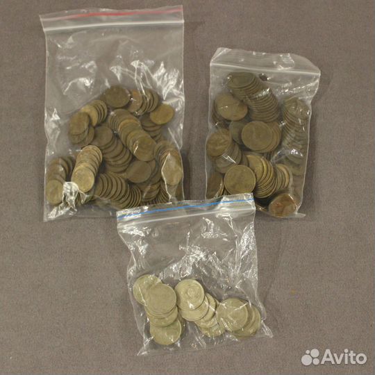 Монеты СССР и России