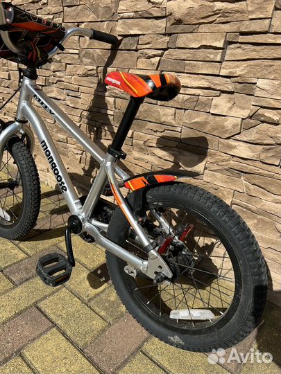 Детский велосипед 16 mongoose