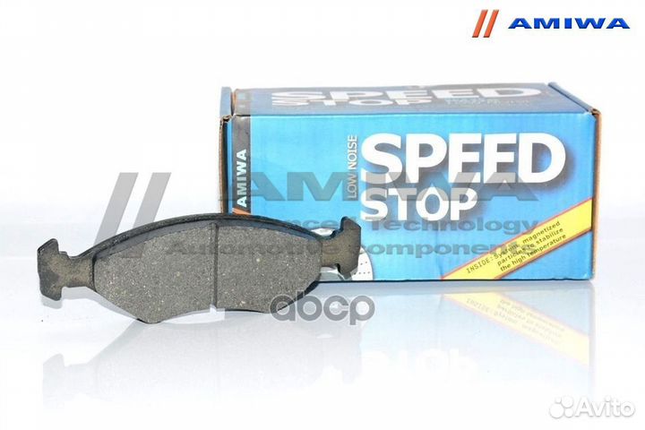 Колодки тормозные CD01364 Amiwa