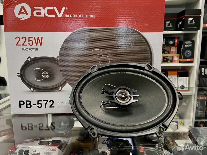 Коаксиальная акустика ACV PB-572