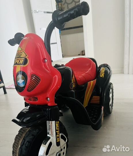 Детский электро мотоцикл