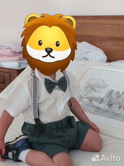 Нарядный костюм для мальчика на 2 года + подарки