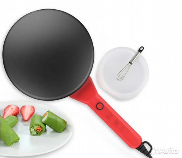 Блинница Liven Fun Pizza Machine (BC-611) (Red)