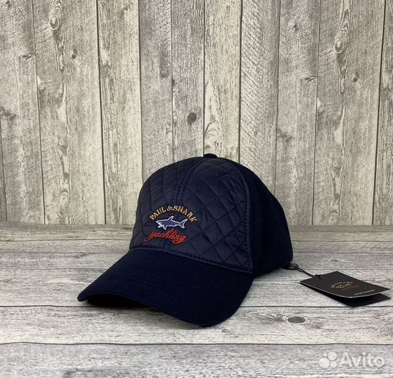 Кепка paul & shark утепленная