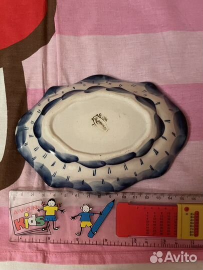 Масленка Гжель