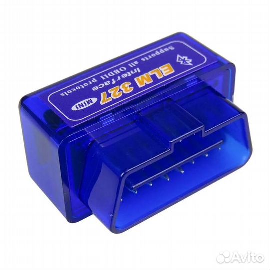 Автосканеры elm327
