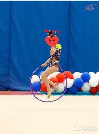 Купальник для художественной гимнастики