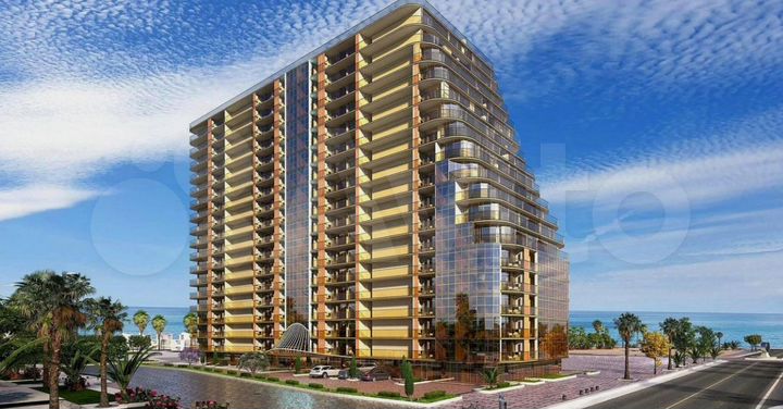 2-к. квартира, 88 м² (Грузия)