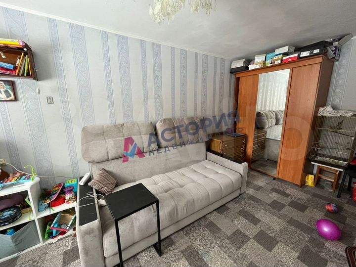 2-к. квартира, 45,6 м², 1/5 эт.