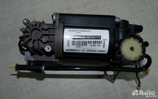 Mercedes W220 4-matic Компрессор пневмоподвески