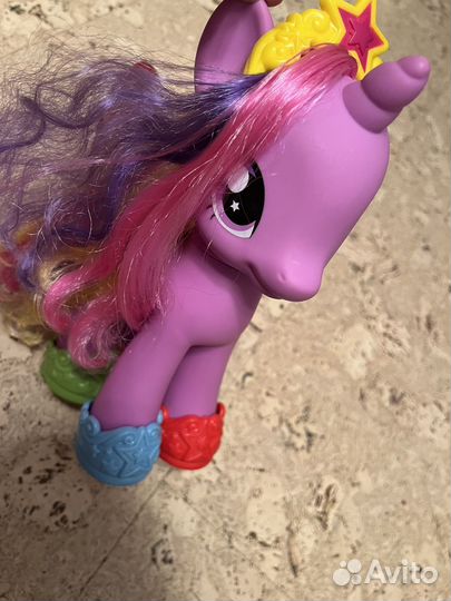 My little pony искорка