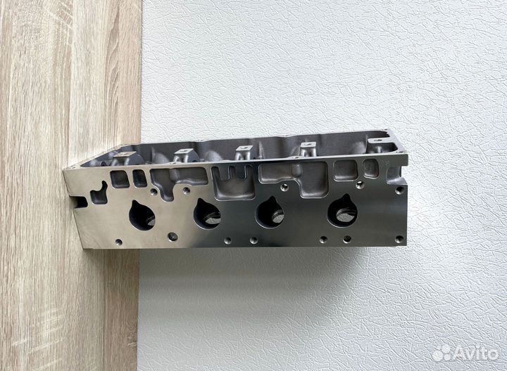 Головка блока цилиндров Ларгус K7M/K7J Logan d-4102