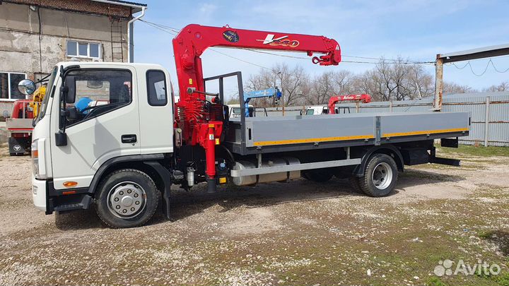 JAC N120 с КМУ, 2023